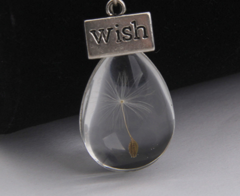 FREE Dandelion Wish Necklace